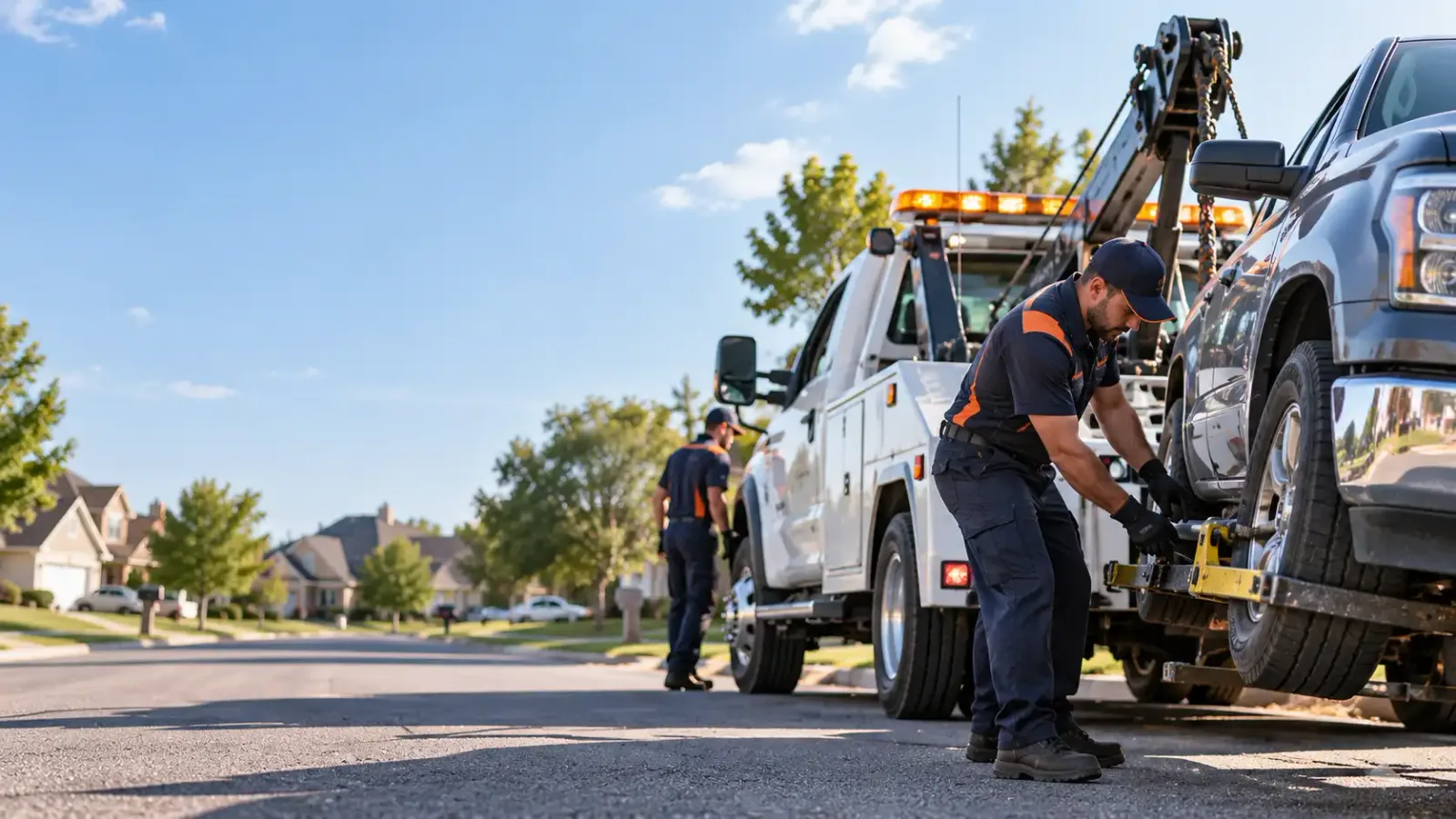 Wheel Lift Towing in Udell, IA